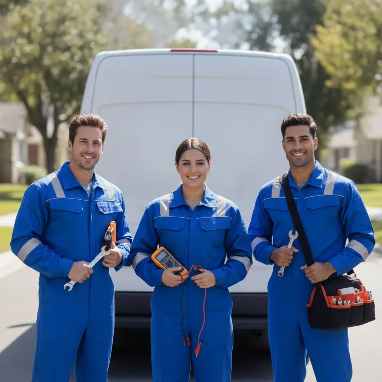 Heat Pump Repair team in Hayward